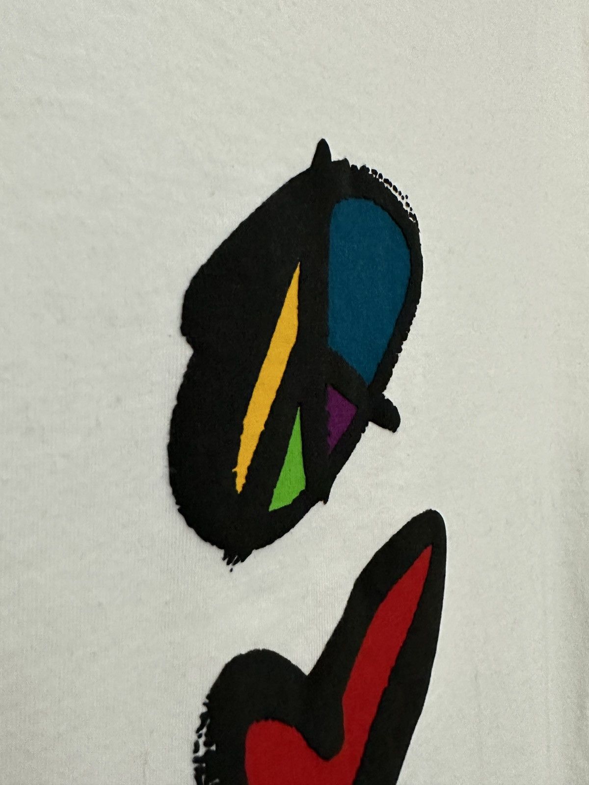 Nike “Peace Love Nike” Tee - Sz S Size US S / EU 44-46 / 1 - 4 Thumbnail