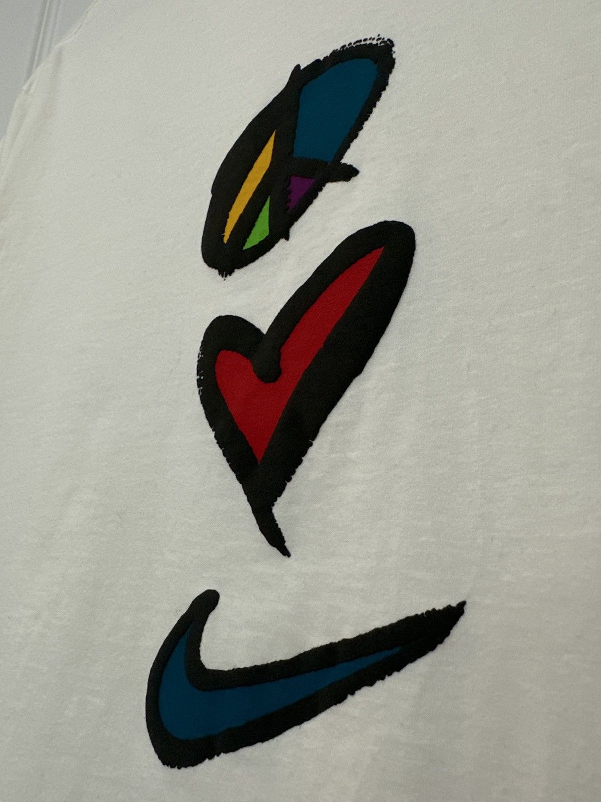 Nike “Peace Love Nike” Tee - Sz S Size US S / EU 44-46 / 1 - 5 Thumbnail