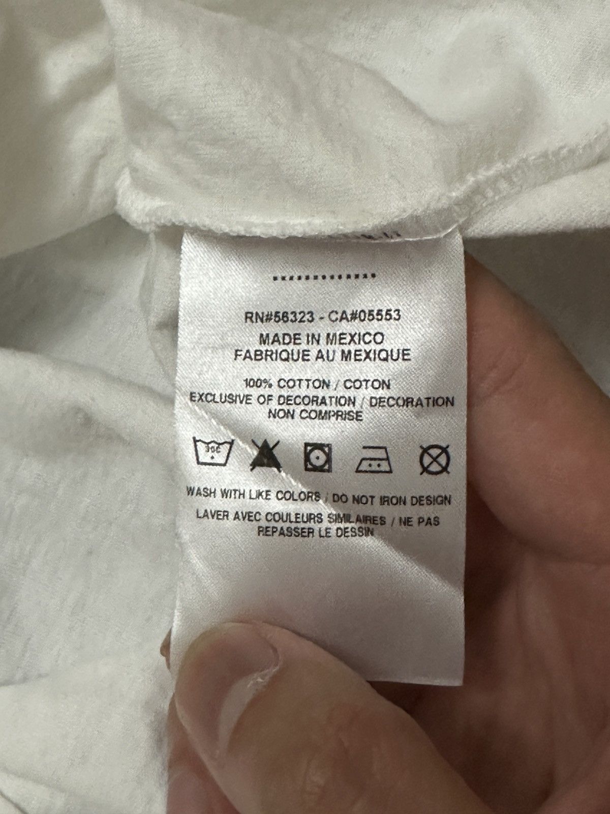 Nike “Peace Love Nike” Tee - Sz S Size US S / EU 44-46 / 1 - 8 Thumbnail