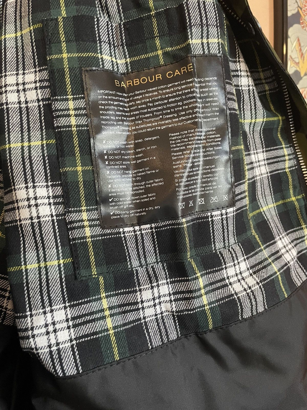 Bape × Barbour Bape x Barbour Snowboard Bedale Jacket Size US L / EU 52-54 / 3 - 9 Thumbnail