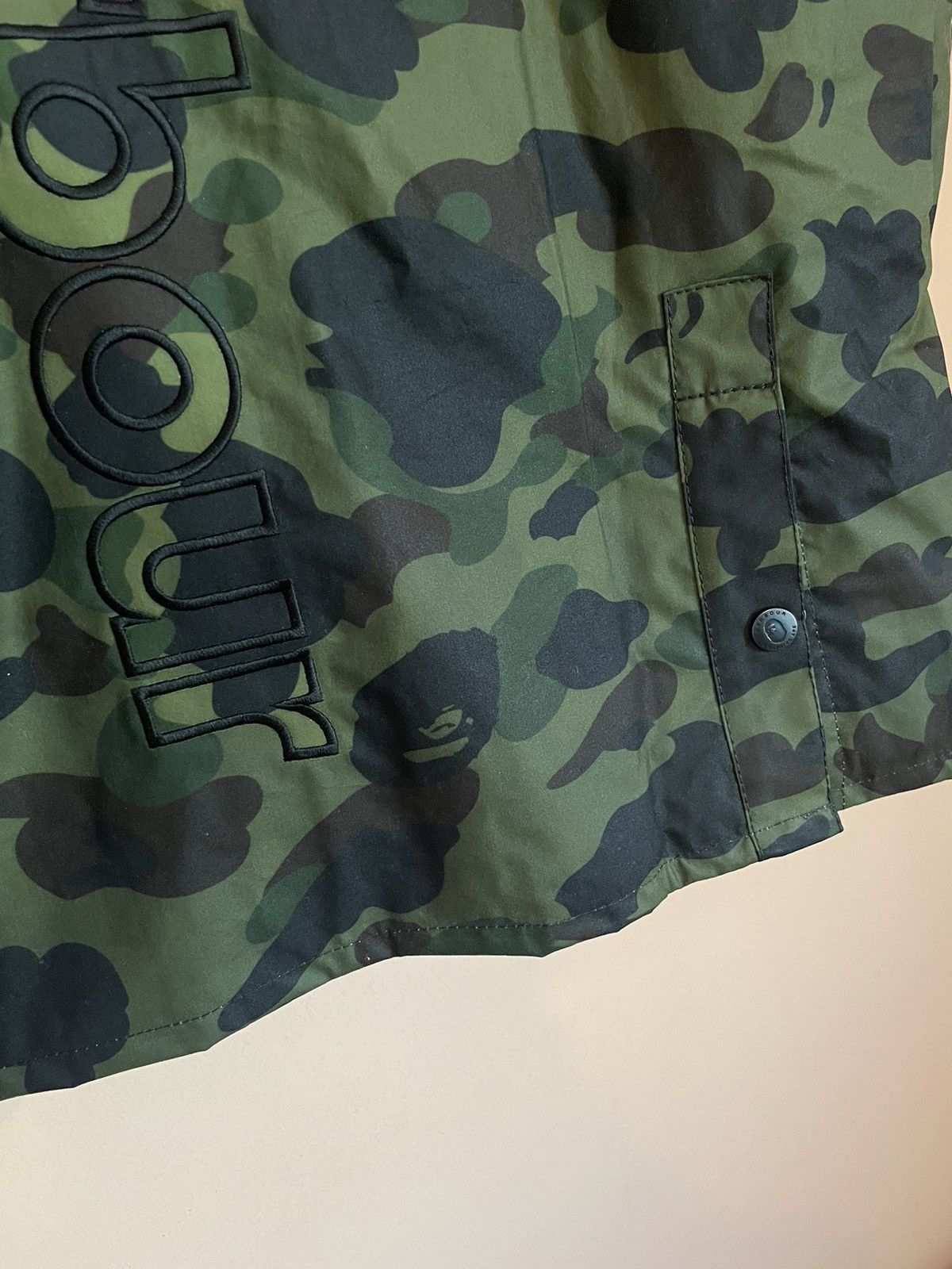 Bape × Barbour Bape x Barbour Snowboard Bedale Jacket Size US L / EU 52-54 / 3 - 8 Thumbnail
