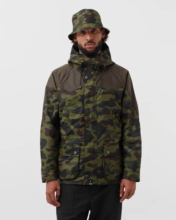Bape × Barbour Bape x Barbour Snowboard Bedale Jacket Size US L / EU 52-54 / 3 - 12 Thumbnail