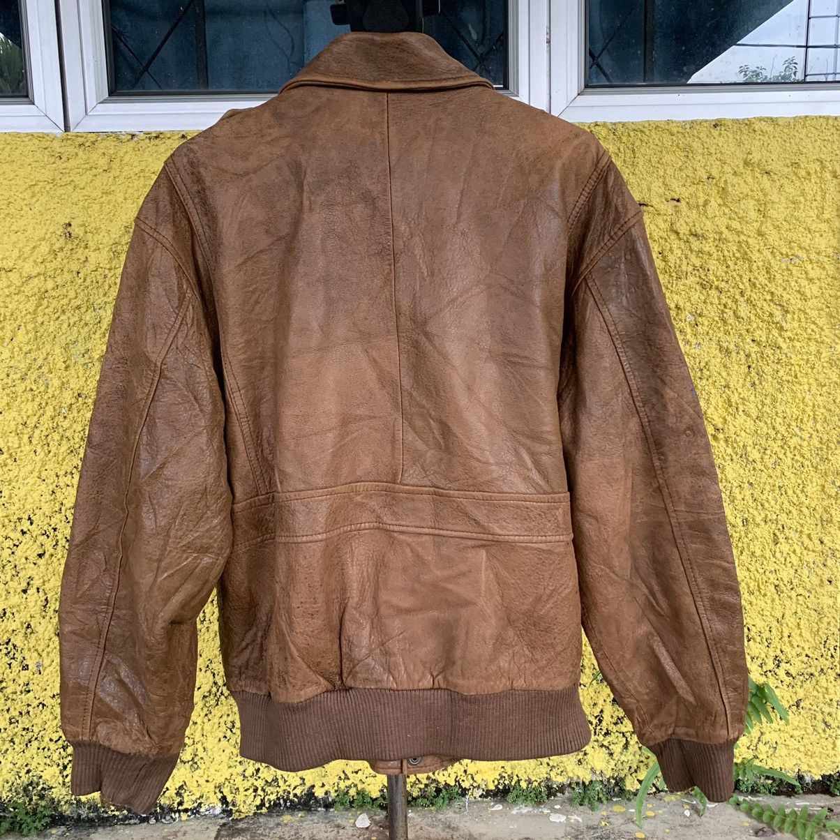 Leather Sheep Leather Jacket vintage Size US L / EU 52-54 / 3 - 7 Thumbnail