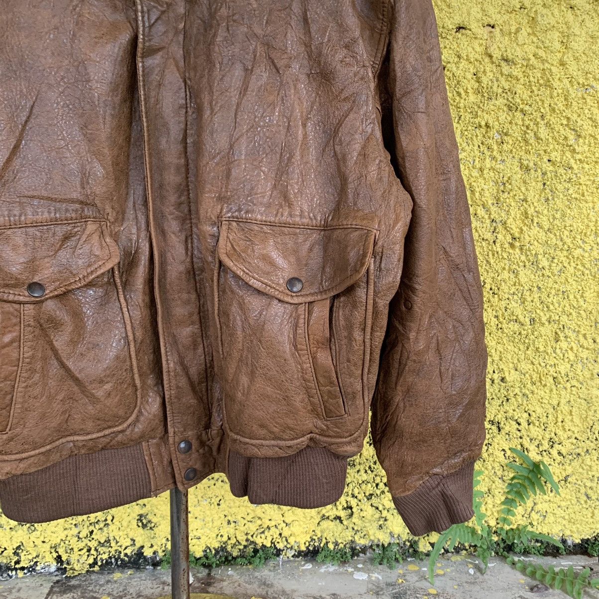 Leather Sheep Leather Jacket vintage Size US L / EU 52-54 / 3 - 9 Thumbnail