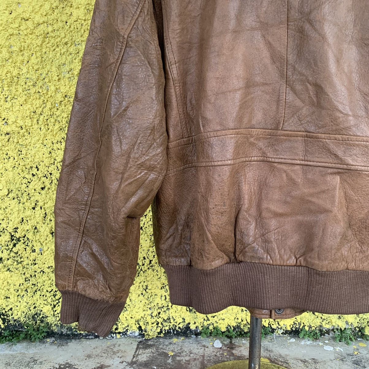 Leather Sheep Leather Jacket vintage Size US L / EU 52-54 / 3 - 12 Thumbnail