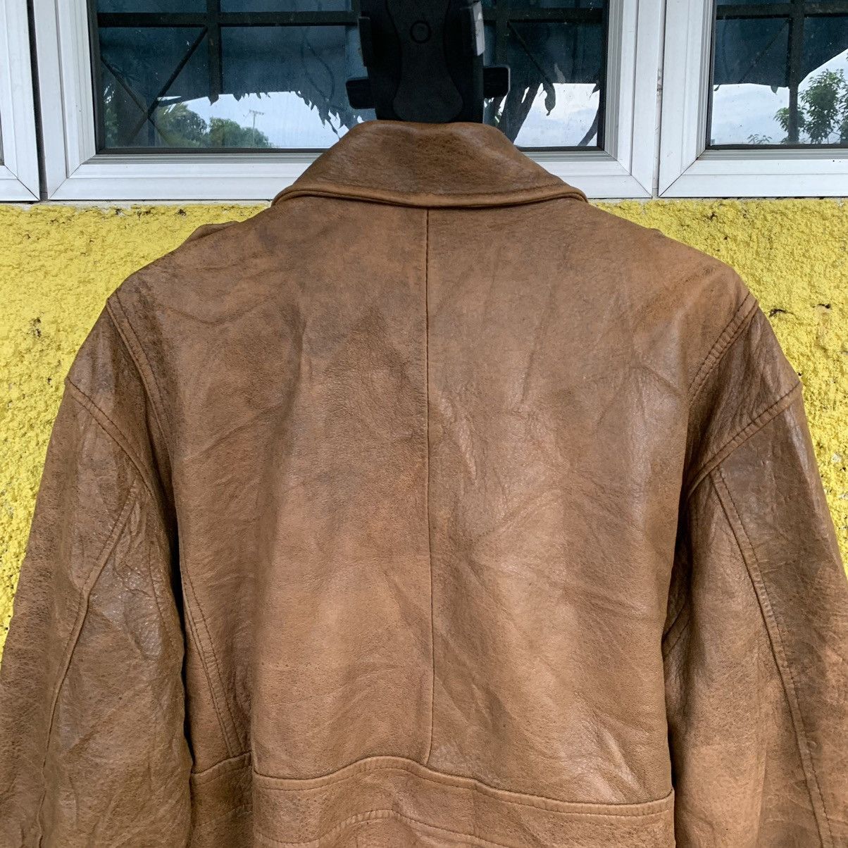 Leather Sheep Leather Jacket vintage Size US L / EU 52-54 / 3 - 10 Thumbnail