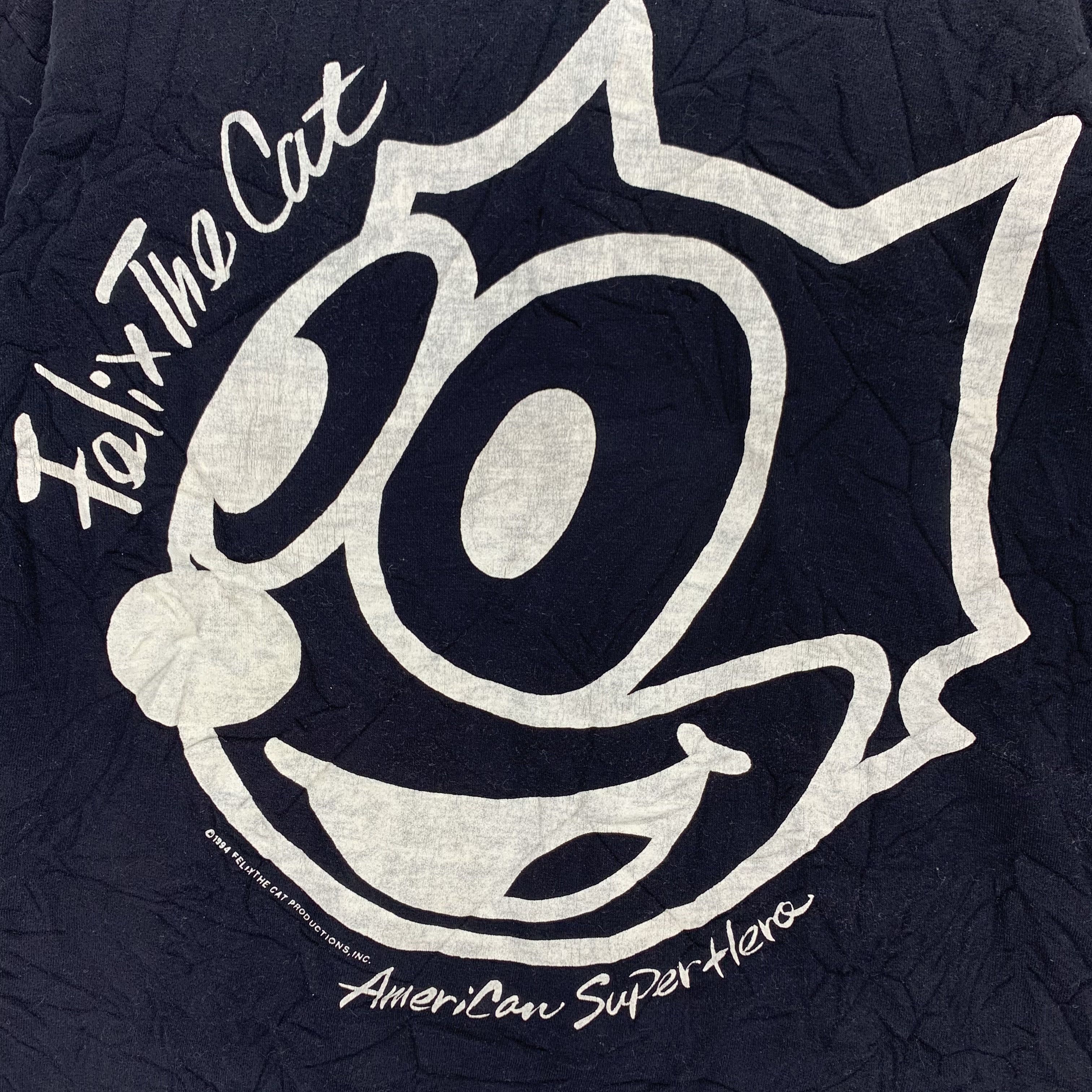 Felix The Cat Big Face Logo Zipper Hoodie Jacket #3153-97