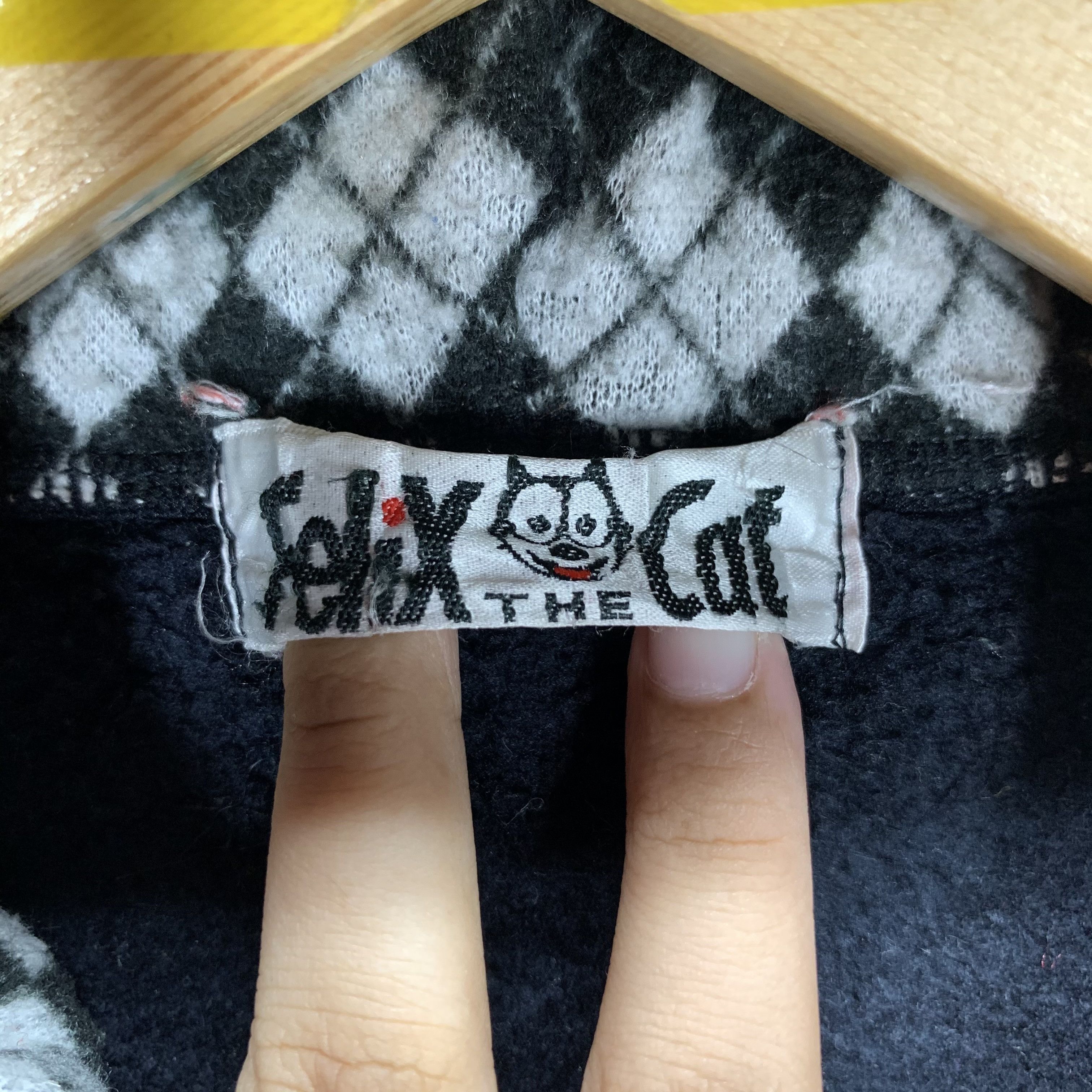 Felix The Cat Big Face Logo Zipper Hoodie Jacket #3153-97