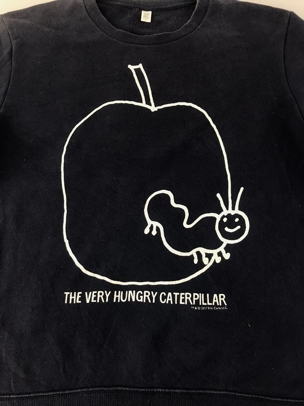 Vintage Graniph The Very Hungry Caterpillar Eric Carle Author Book Size US M / EU 48-50 / 2 - 3 Thumbnail