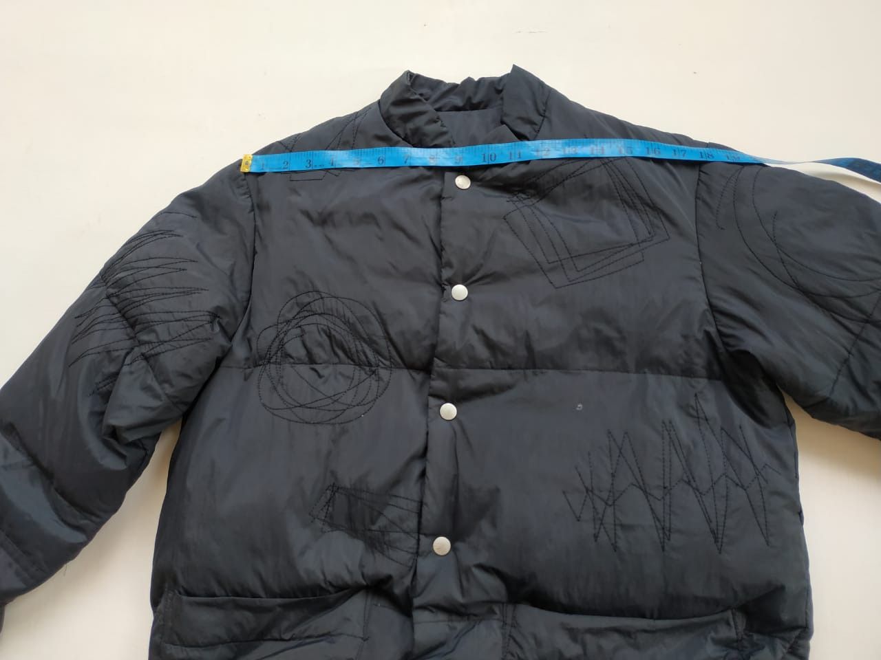 Hai Sporting Gear Fit S to M, Reversible Geometric-Stitch Pattern Down Jacket Size US M / EU 48-50 / 2 - 19 Thumbnail