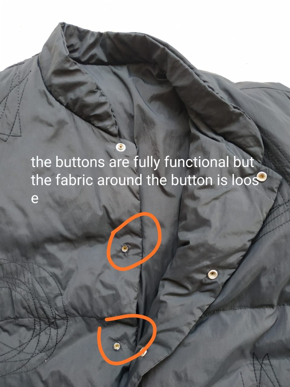 Hai Sporting Gear Fit S to M, Reversible Geometric-Stitch Pattern Down Jacket Size US M / EU 48-50 / 2 - 17 Thumbnail