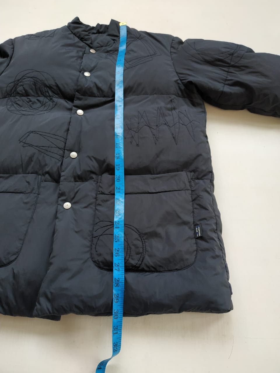Hai Sporting Gear Fit S to M, Reversible Geometric-Stitch Pattern Down Jacket Size US M / EU 48-50 / 2 - 23 Thumbnail