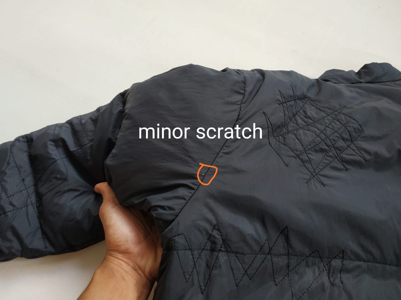 Hai Sporting Gear Fit S to M, Reversible Geometric-Stitch Pattern Down Jacket Size US M / EU 48-50 / 2 - 14 Thumbnail