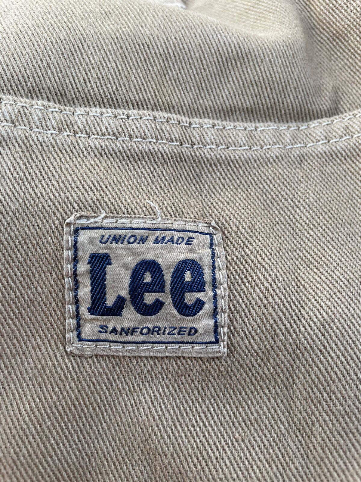 BEAUTY&YOUTH × Lee × United Arrows Lee Beauty & Youth United Arrow Carpenter Denim Pants Size US 28 / EU 44 - 12 Thumbnail