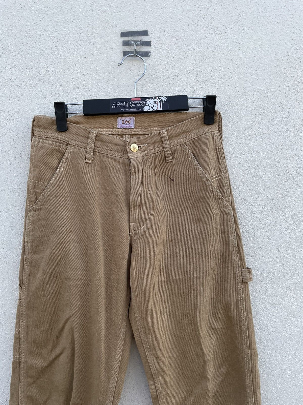 BEAUTY&YOUTH × Lee × United Arrows Lee Beauty & Youth United Arrow Carpenter Denim Pants Size US 28 / EU 44 - 2 Thumbnail
