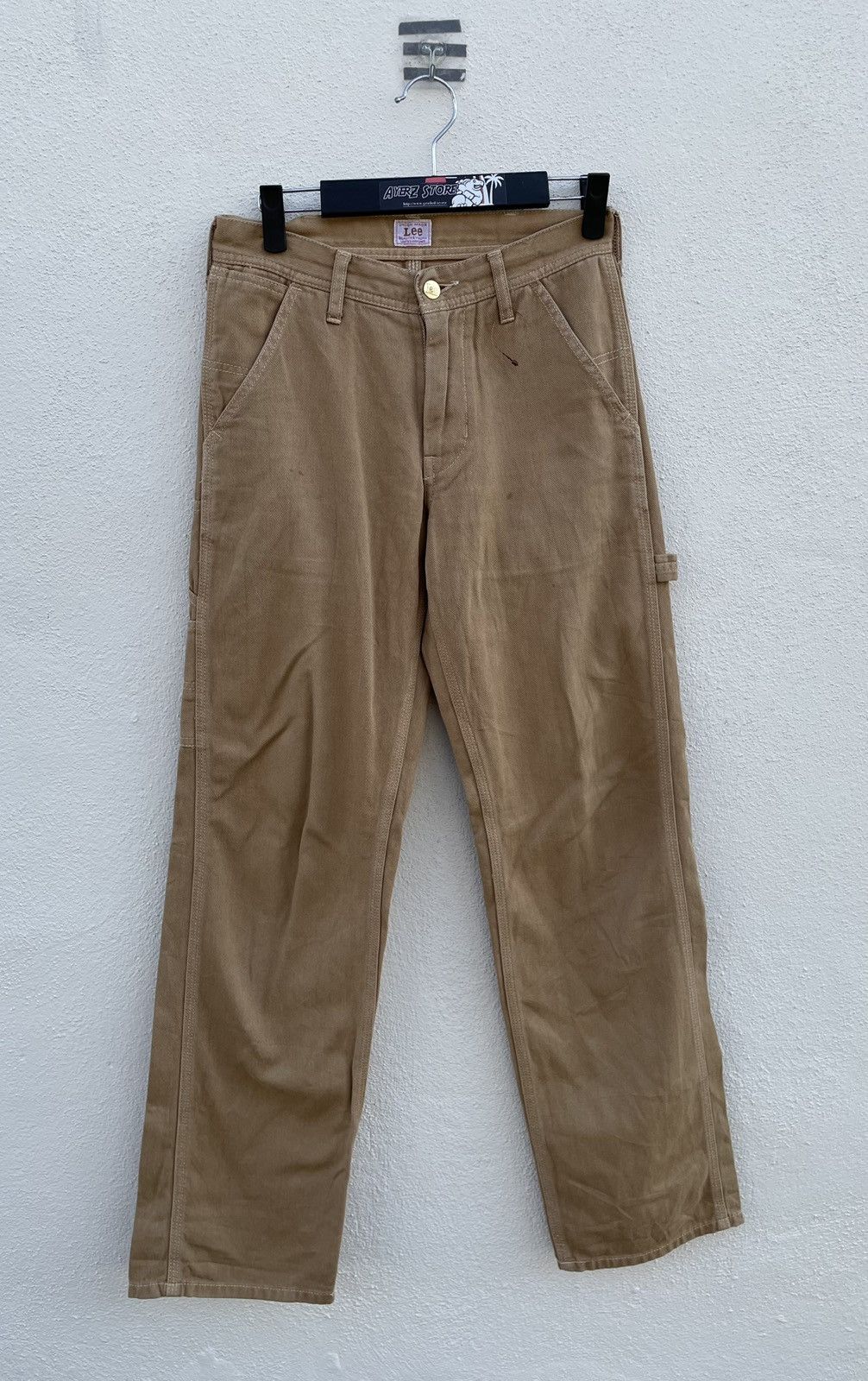 image of Beauty Youth x Lee Beauty & Youth United Arrow Carpenter Denim Pants, Men's (Size 28)