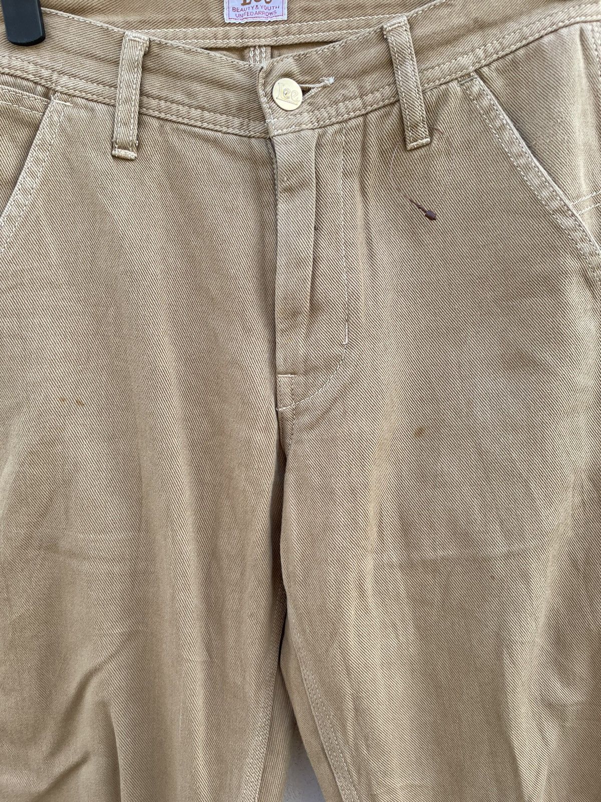 BEAUTY&YOUTH × Lee × United Arrows Lee Beauty & Youth United Arrow Carpenter Denim Pants Size US 28 / EU 44 - 6 Thumbnail