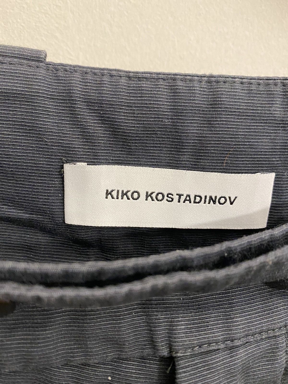 Kiko Kostadinov 00042018 Chigurh Slim Shorts Size US 32 / EU 48 - 5 Thumbnail