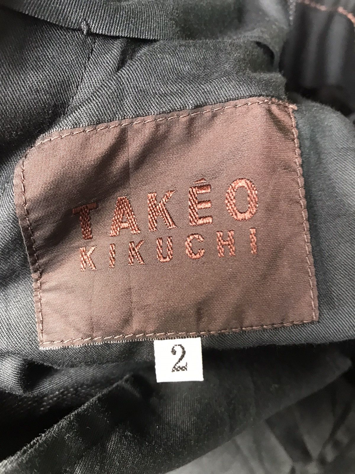 Japanese Brand × Takeo Kikuchi Takeo Kikuchi Casual Pants Size US 30 / EU 46 - 9 Thumbnail