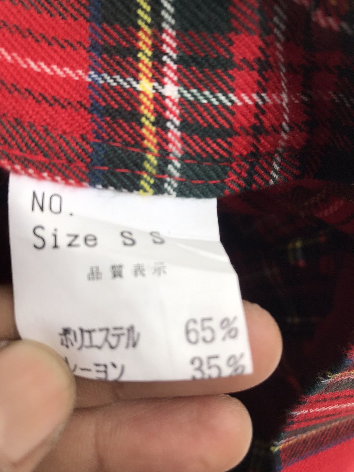Japanese Brand × Seditionaries Made In Japan Checkered Zipper Punk Bondage Pants Size US 26 / EU 42 - 9 Thumbnail