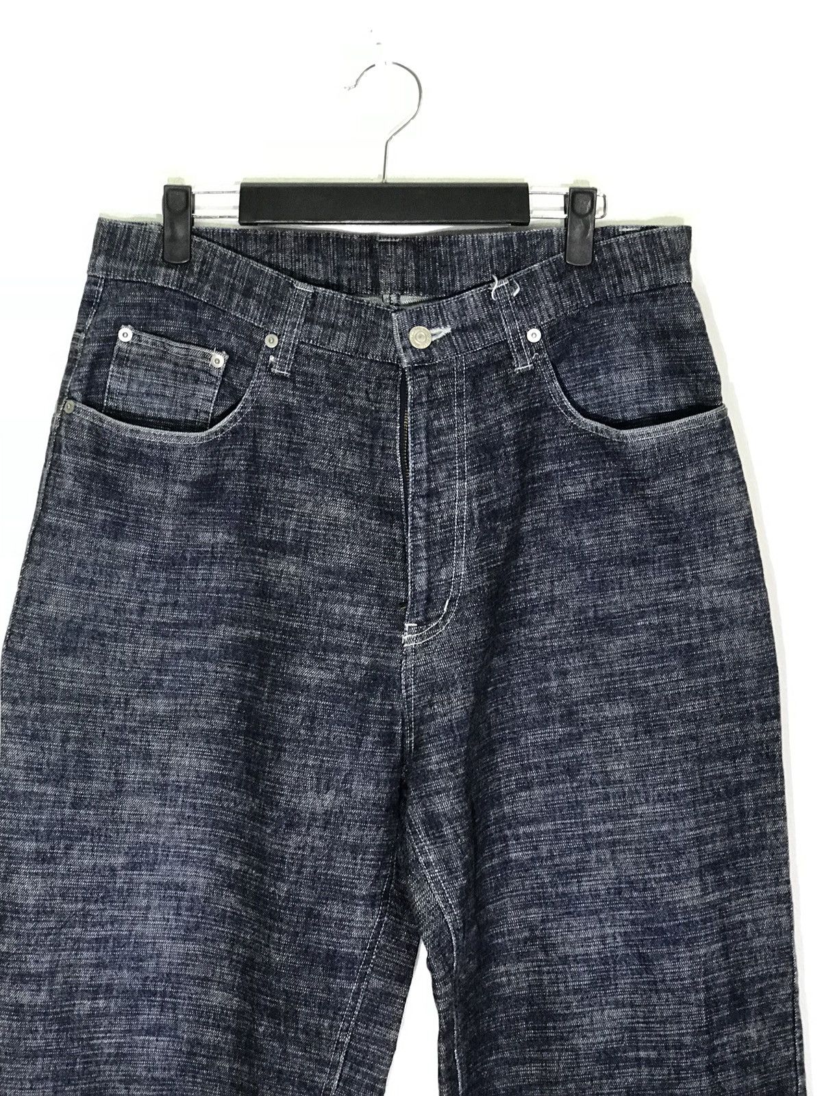 Japanese Brand Japanese Brand Point Baggy Denim Jeans Made In Japan Size US 32 / EU 48 - 4 Thumbnail