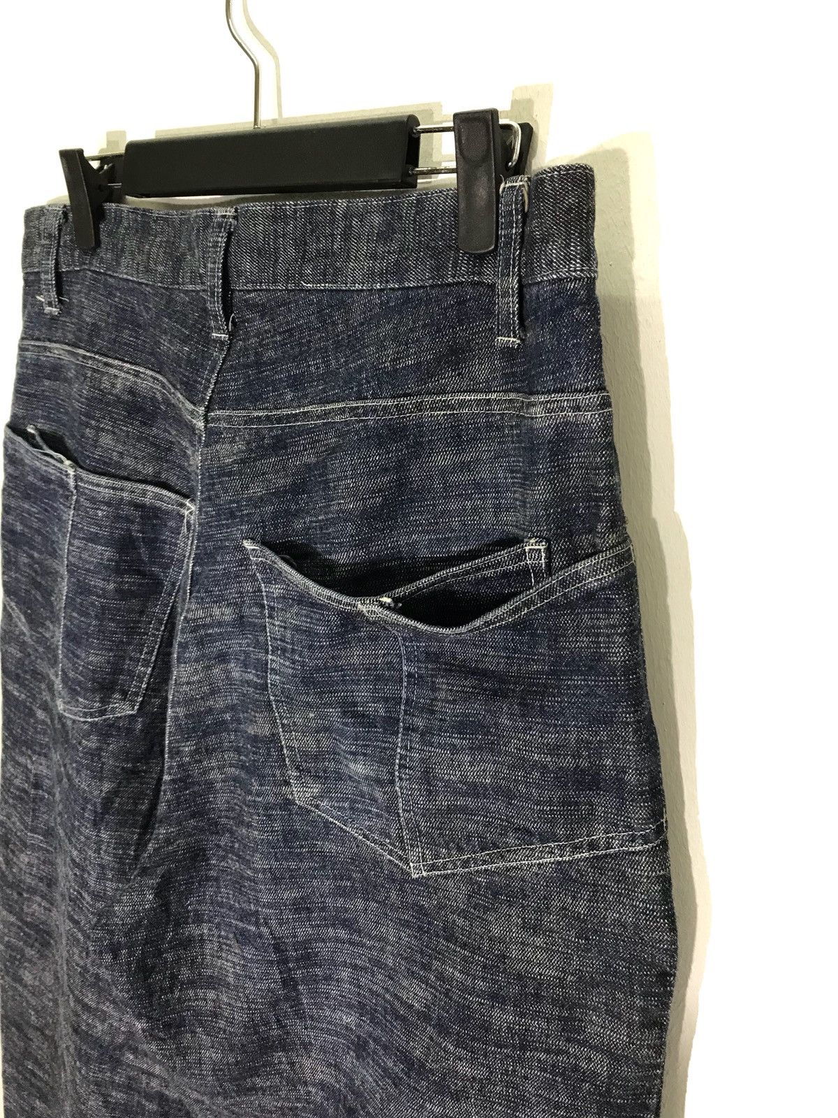 Japanese Brand Japanese Brand Point Baggy Denim Jeans Made In Japan Size US 32 / EU 48 - 9 Thumbnail