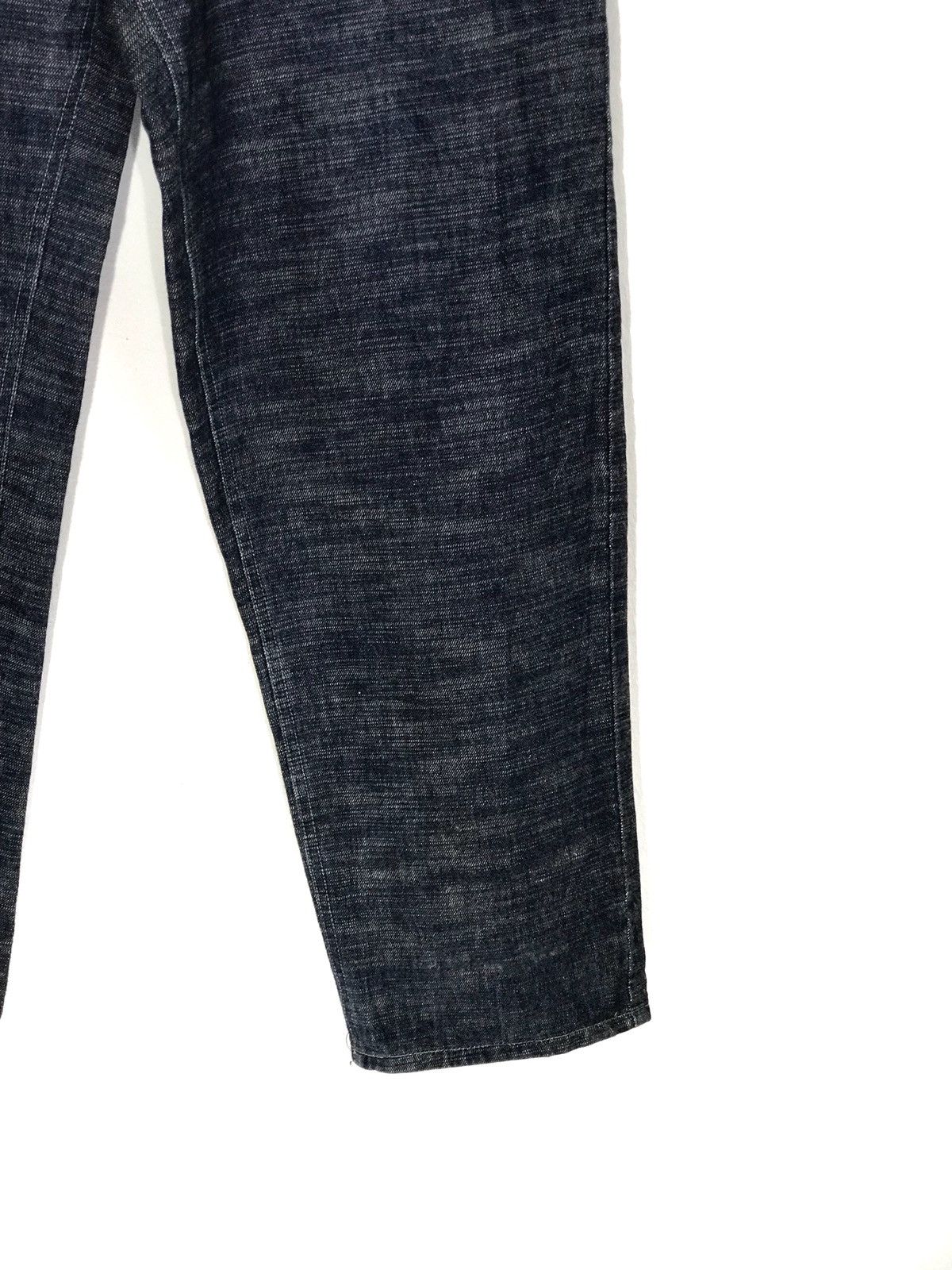 Japanese Brand Japanese Brand Point Baggy Denim Jeans Made In Japan Size US 32 / EU 48 - 6 Thumbnail