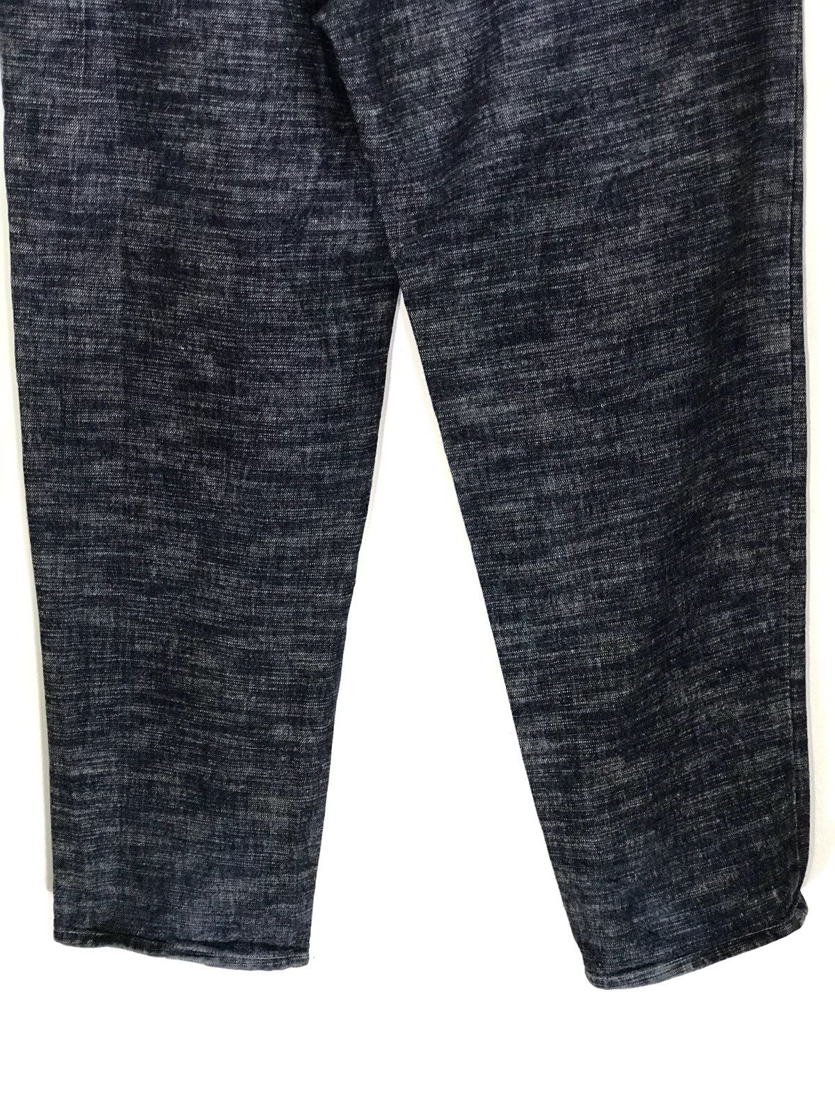 Japanese Brand Japanese Brand Point Baggy Denim Jeans Made In Japan Size US 32 / EU 48 - 8 Thumbnail