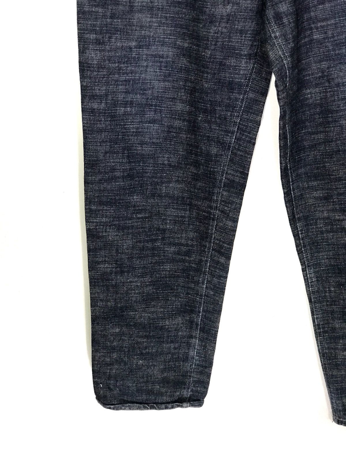 Japanese Brand Japanese Brand Point Baggy Denim Jeans Made In Japan Size US 32 / EU 48 - 5 Thumbnail