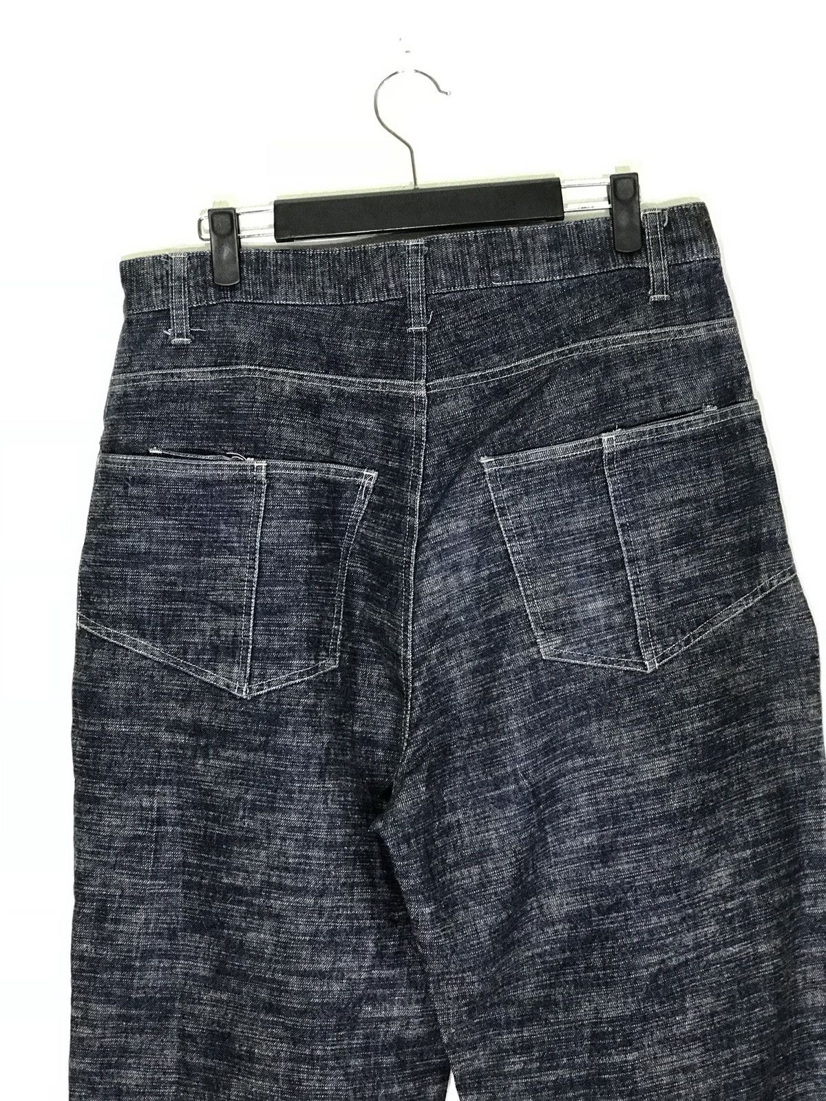 Japanese Brand Japanese Brand Point Baggy Denim Jeans Made In Japan Size US 32 / EU 48 - 7 Thumbnail