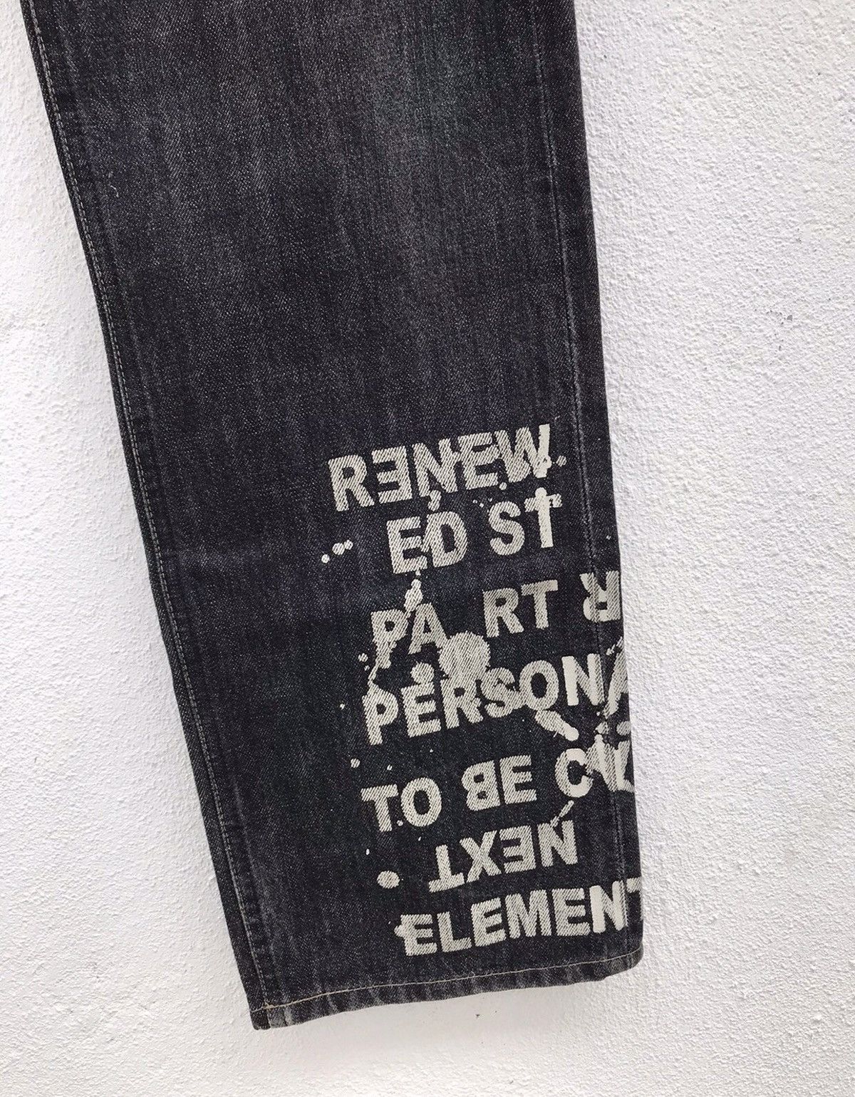 If Six Was Nine × Japanese Brand Scoopman Rare Design Slim Fits Jeans Size US 30 / EU 46 - 3 Thumbnail
