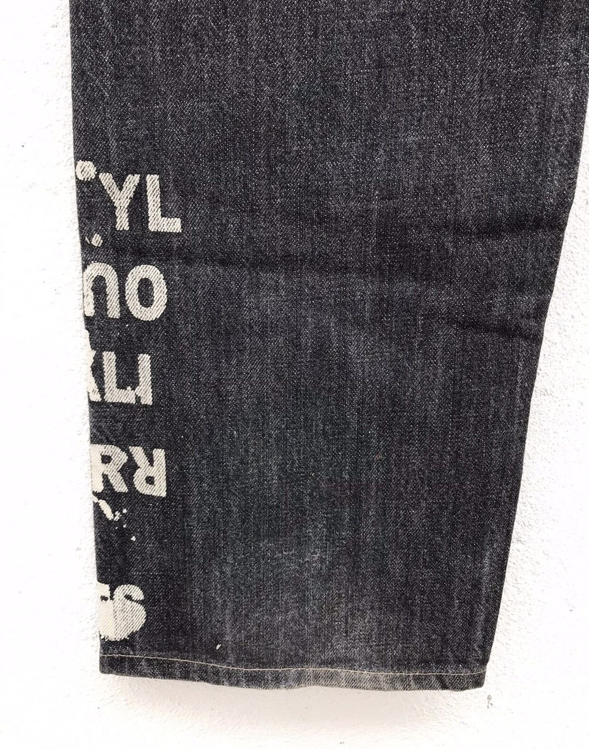 If Six Was Nine × Japanese Brand Scoopman Rare Design Slim Fits Jeans Size US 30 / EU 46 - 8 Thumbnail