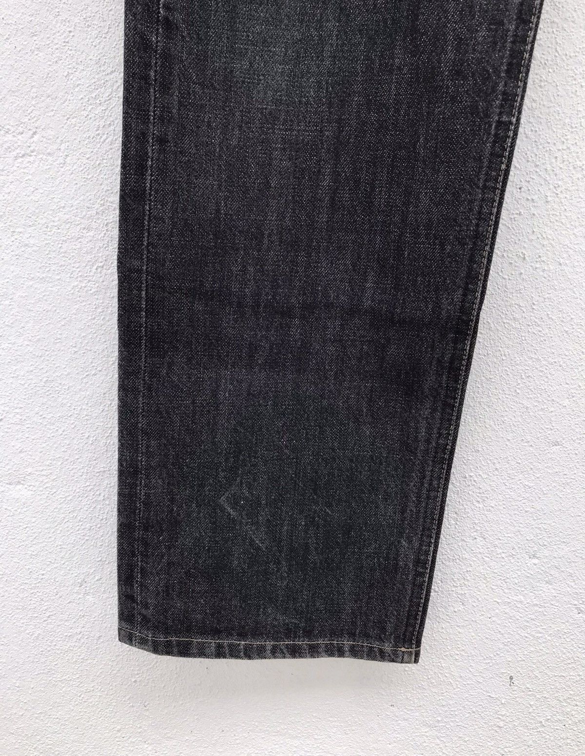 If Six Was Nine × Japanese Brand Scoopman Rare Design Slim Fits Jeans Size US 30 / EU 46 - 4 Thumbnail