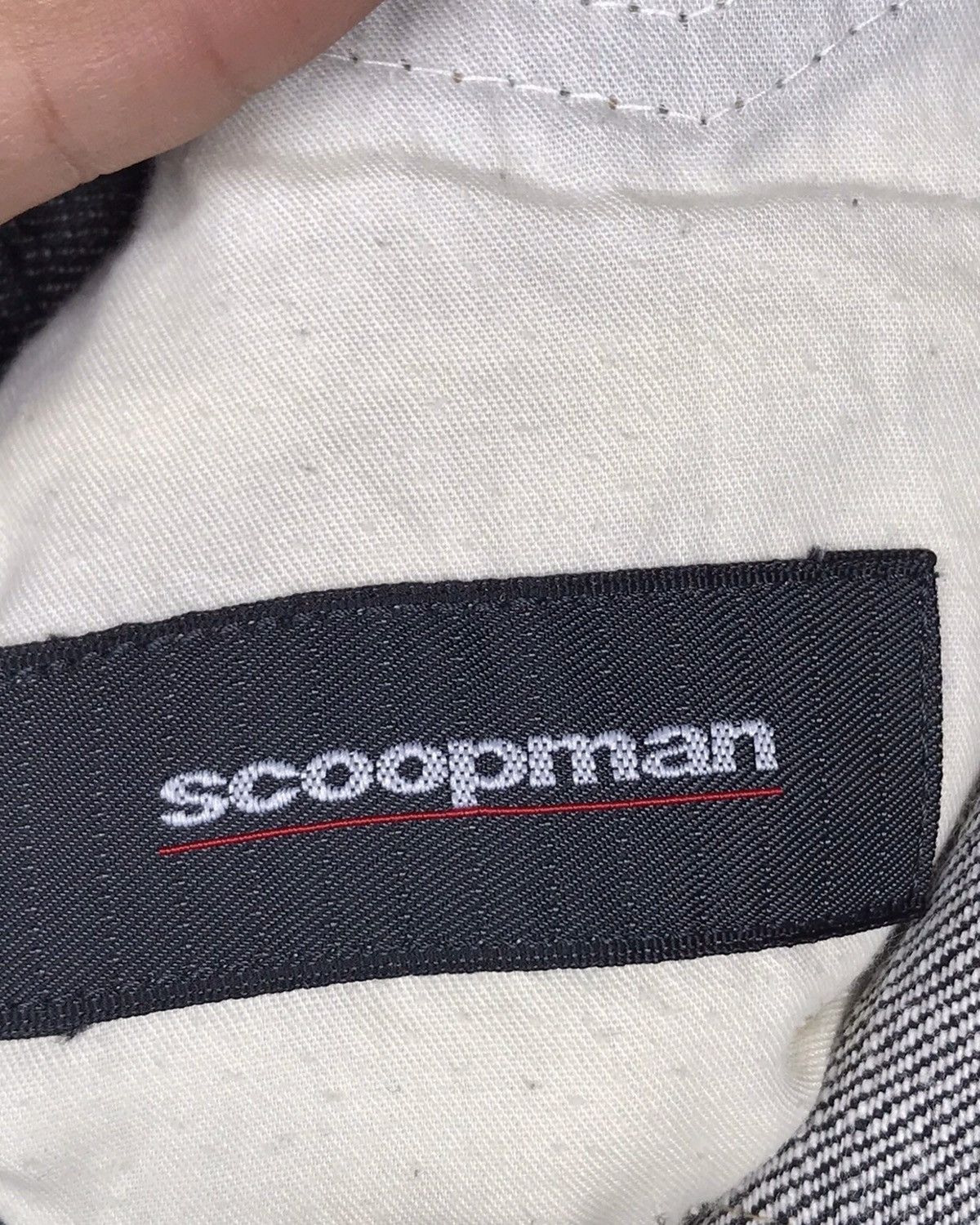 If Six Was Nine × Japanese Brand Scoopman Rare Design Slim Fits Jeans Size US 30 / EU 46 - 9 Thumbnail