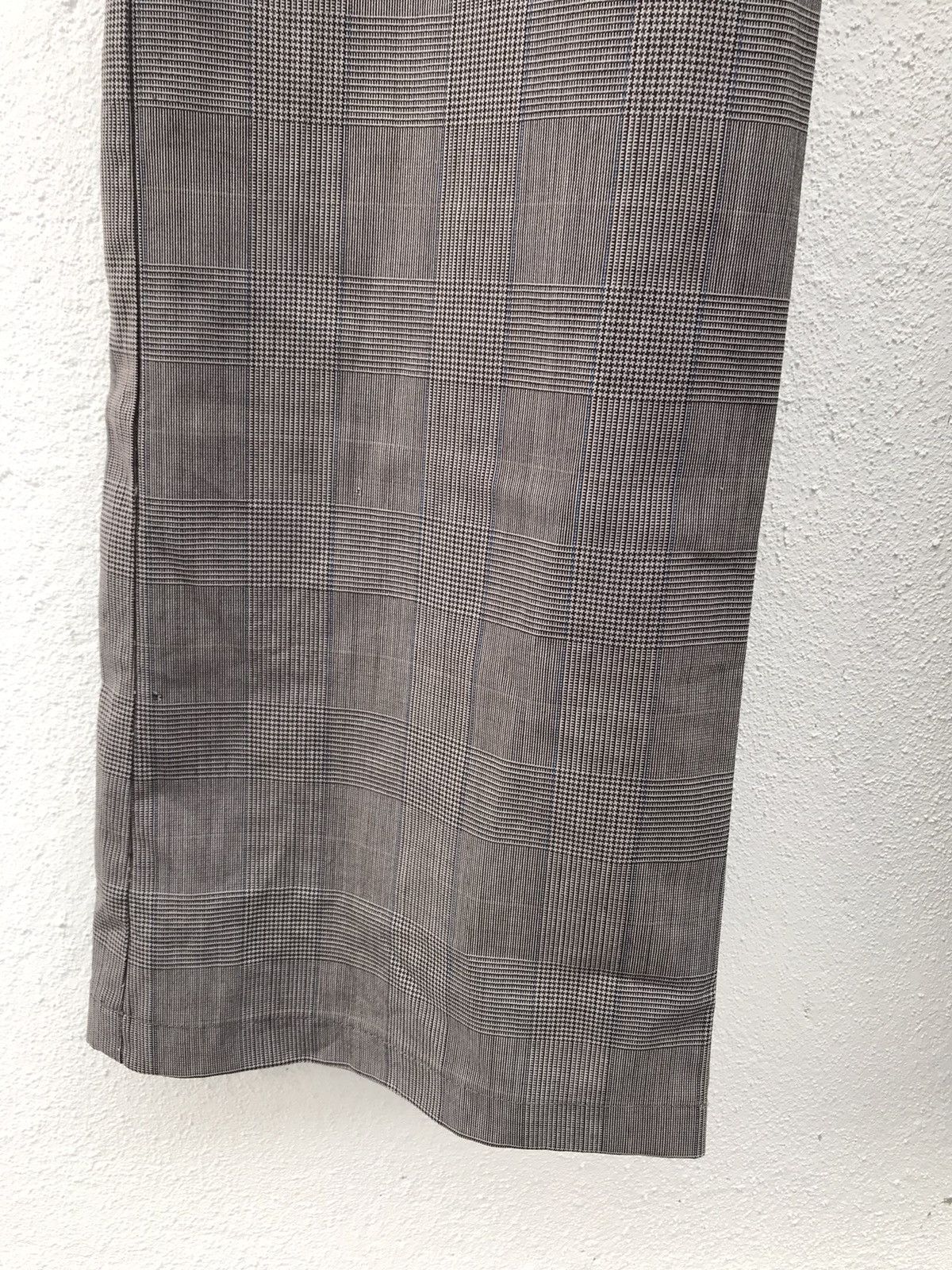 CABANE de ZUCCa × Issey Miyake Made In Japan Zucca Plaid casual Pants Size US 30 / EU 46 - 5 Thumbnail