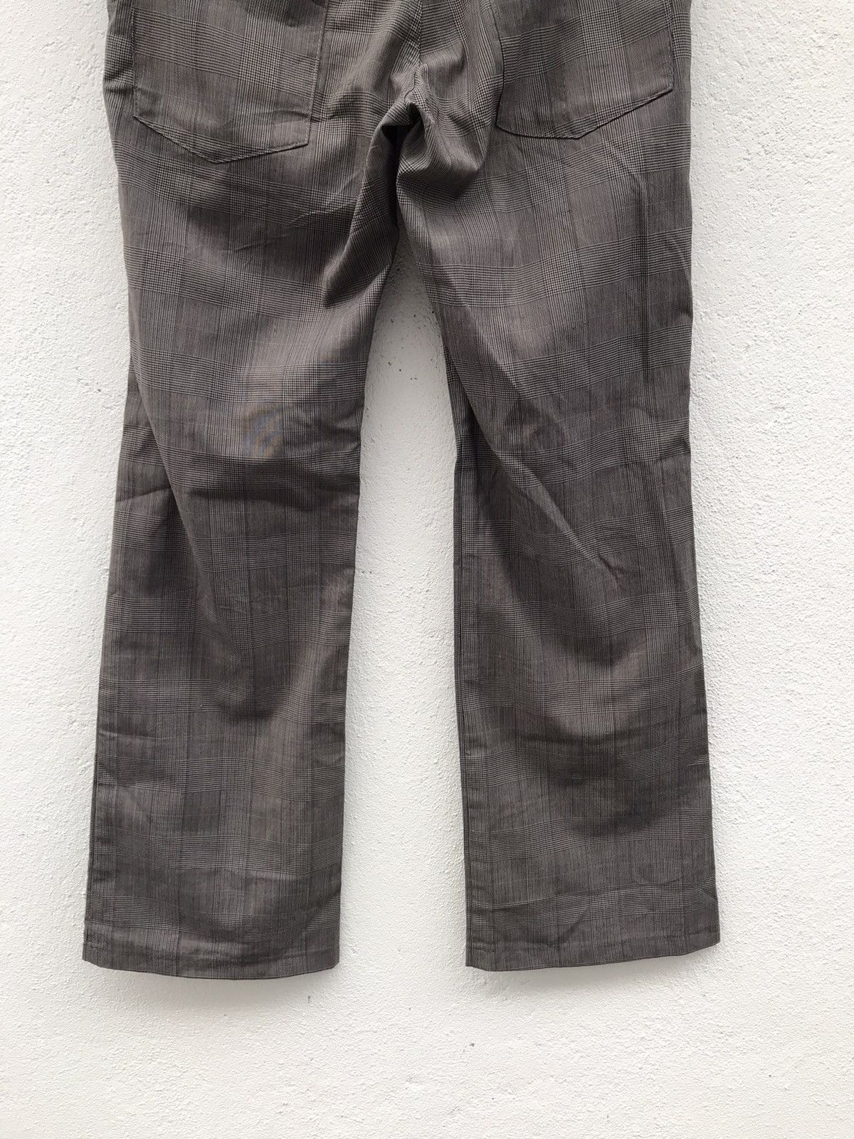 CABANE de ZUCCa × Issey Miyake Made In Japan Zucca Plaid casual Pants Size US 30 / EU 46 - 8 Thumbnail