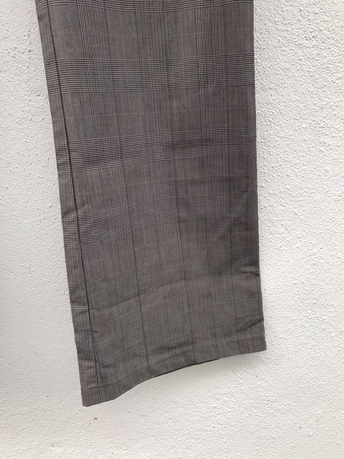CABANE de ZUCCa × Issey Miyake Made In Japan Zucca Plaid casual Pants Size US 30 / EU 46 - 4 Thumbnail