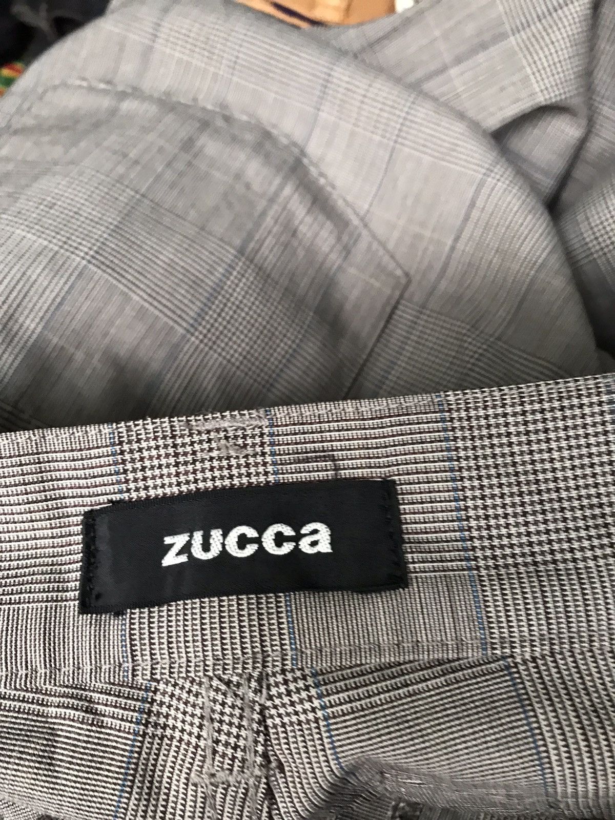 CABANE de ZUCCa × Issey Miyake Made In Japan Zucca Plaid casual Pants Size US 30 / EU 46 - 9 Thumbnail