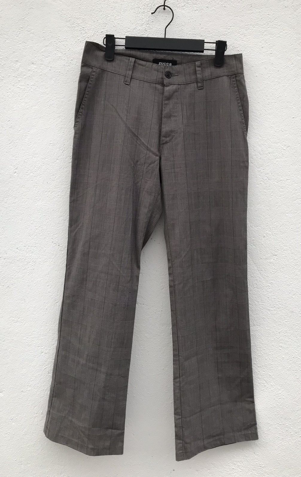 CABANE de ZUCCa × Issey Miyake Made In Japan Zucca Plaid casual Pants Size US 30 / EU 46 - 2 Thumbnail