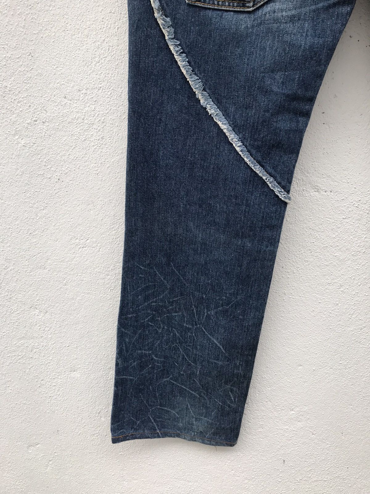 If Six Was Nine × Japanese Brand Antgauge rare design patchwork jeans Size US 30 / EU 46 - 8 Thumbnail
