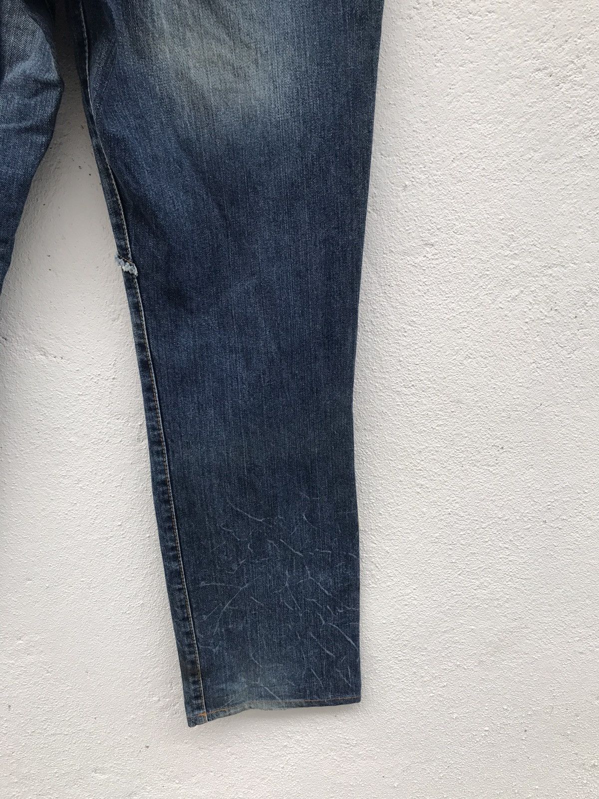 If Six Was Nine × Japanese Brand Antgauge rare design patchwork jeans Size US 30 / EU 46 - 7 Thumbnail