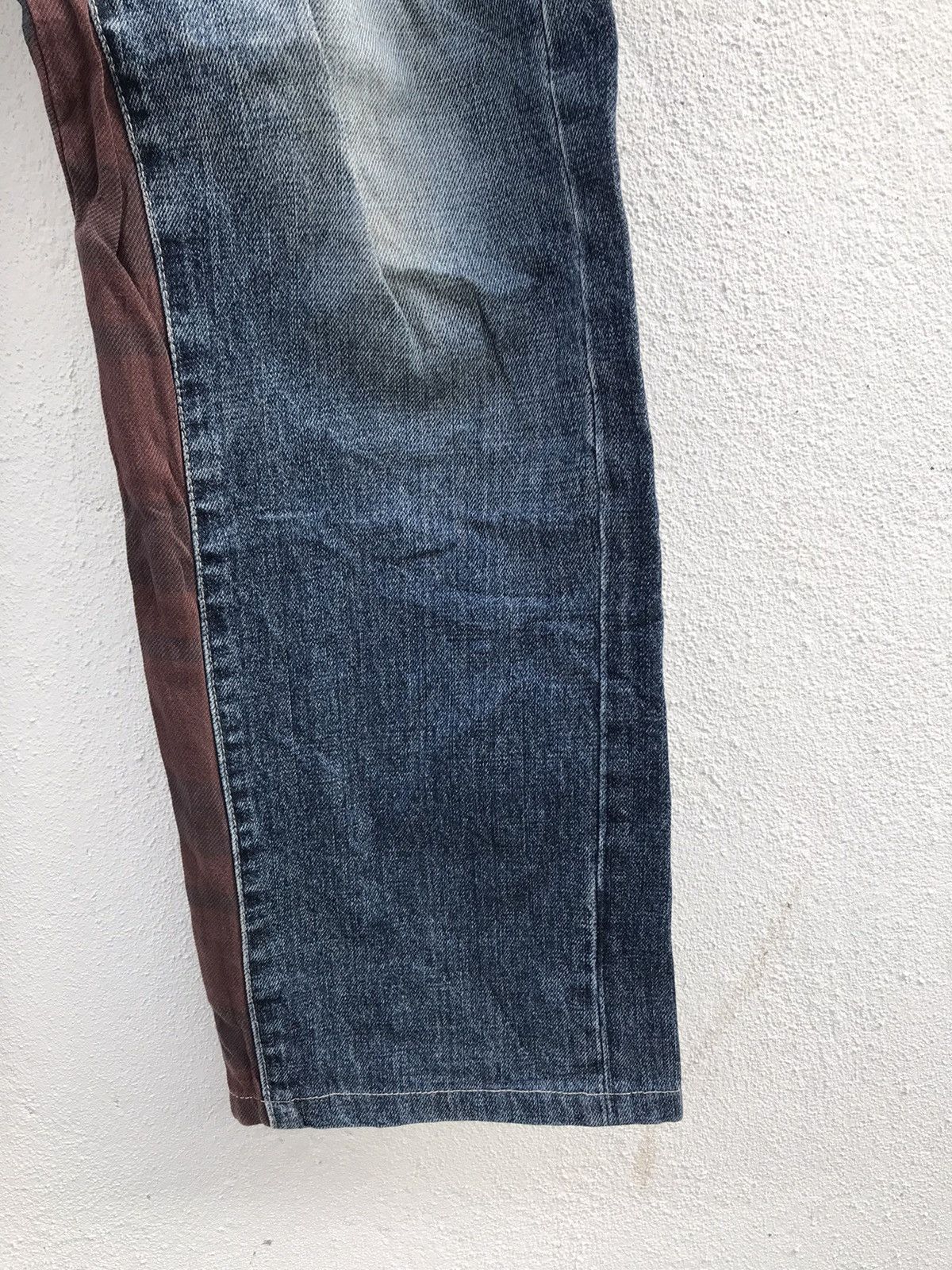 Japanese Brand Made In japan Quench Distressed Jeans Size US 34 / EU 50 - 5 Thumbnail