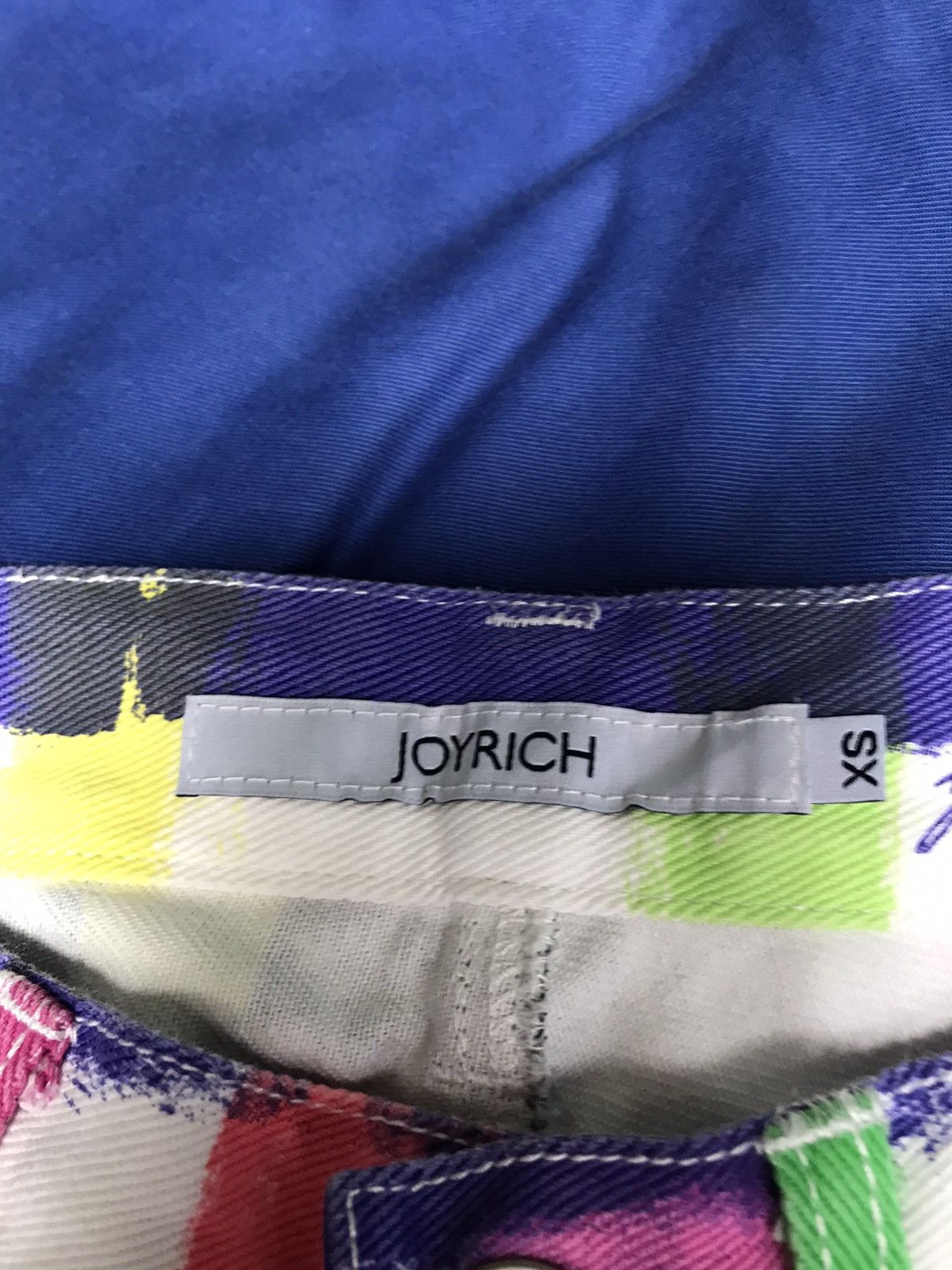 Joyrich JOYRICH Art Design Jeans Size US 27 - 14 Thumbnail
