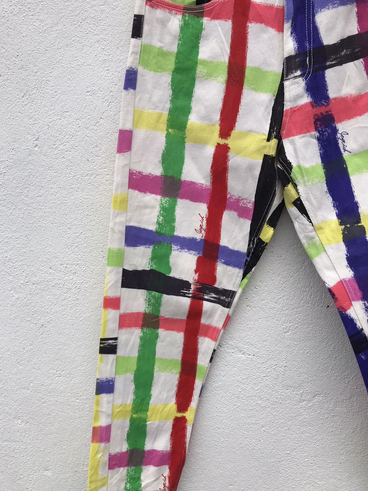 Joyrich JOYRICH Art Design Jeans Size US 27 - 3 Thumbnail