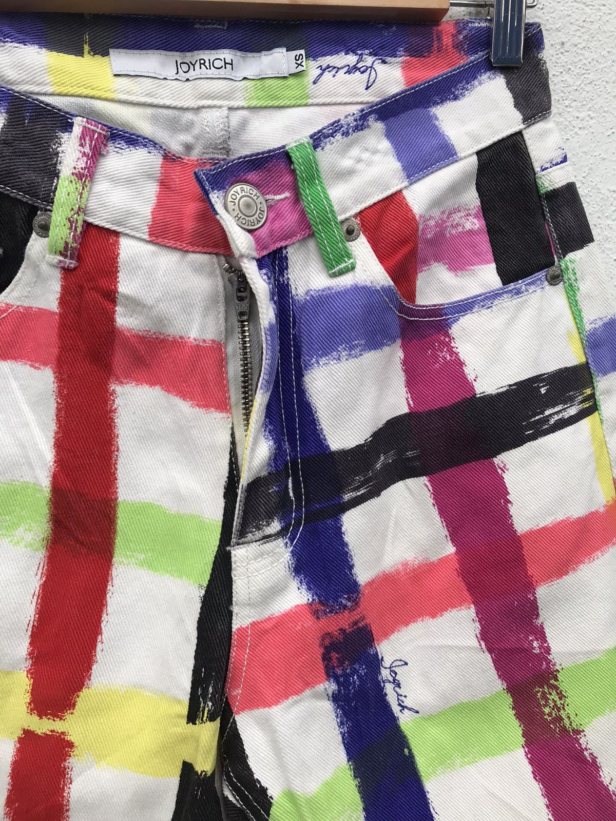 Joyrich JOYRICH Art Design Jeans Size US 27 - 7 Thumbnail
