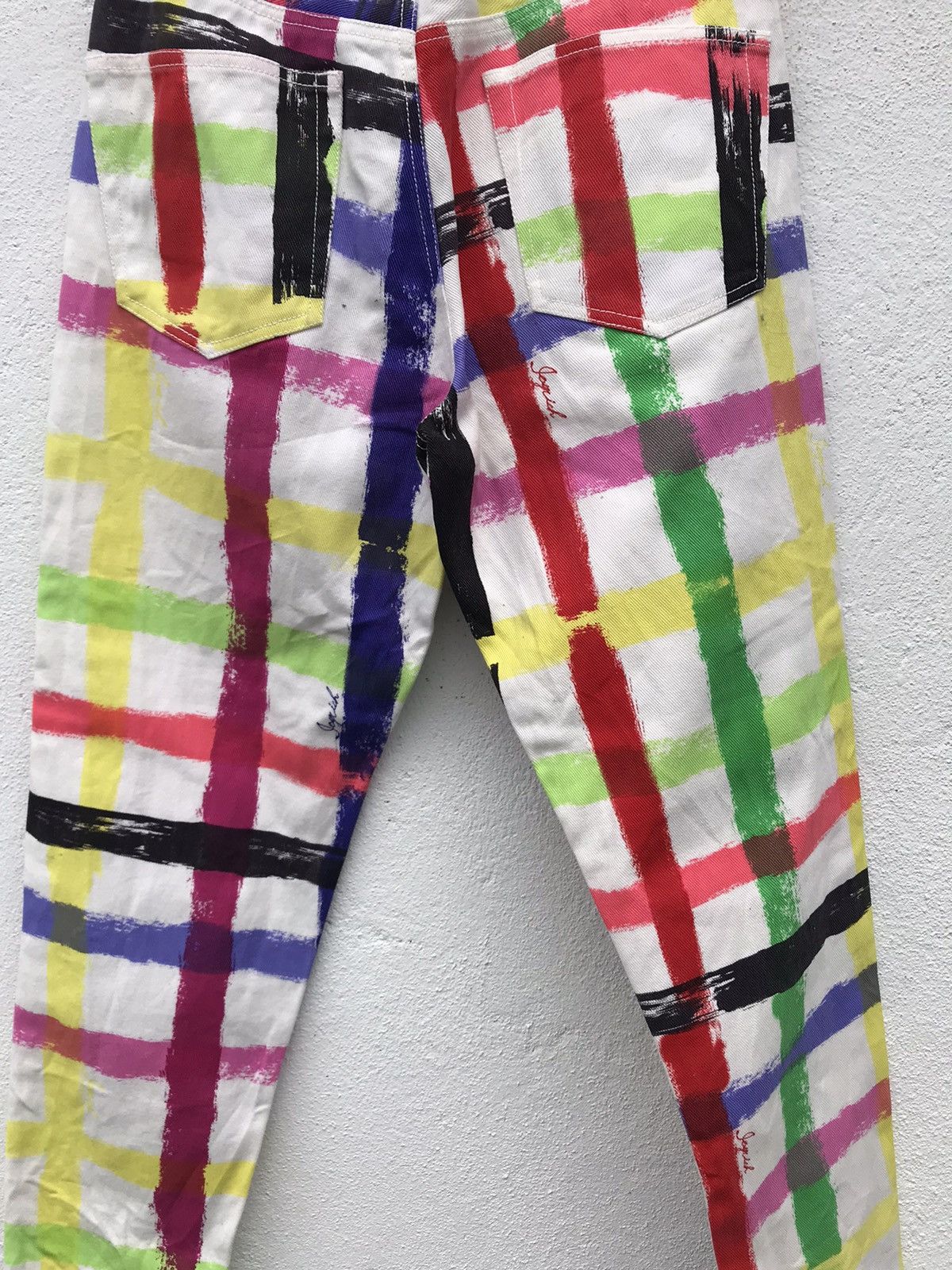 Joyrich JOYRICH Art Design Jeans Size US 27 - 10 Thumbnail