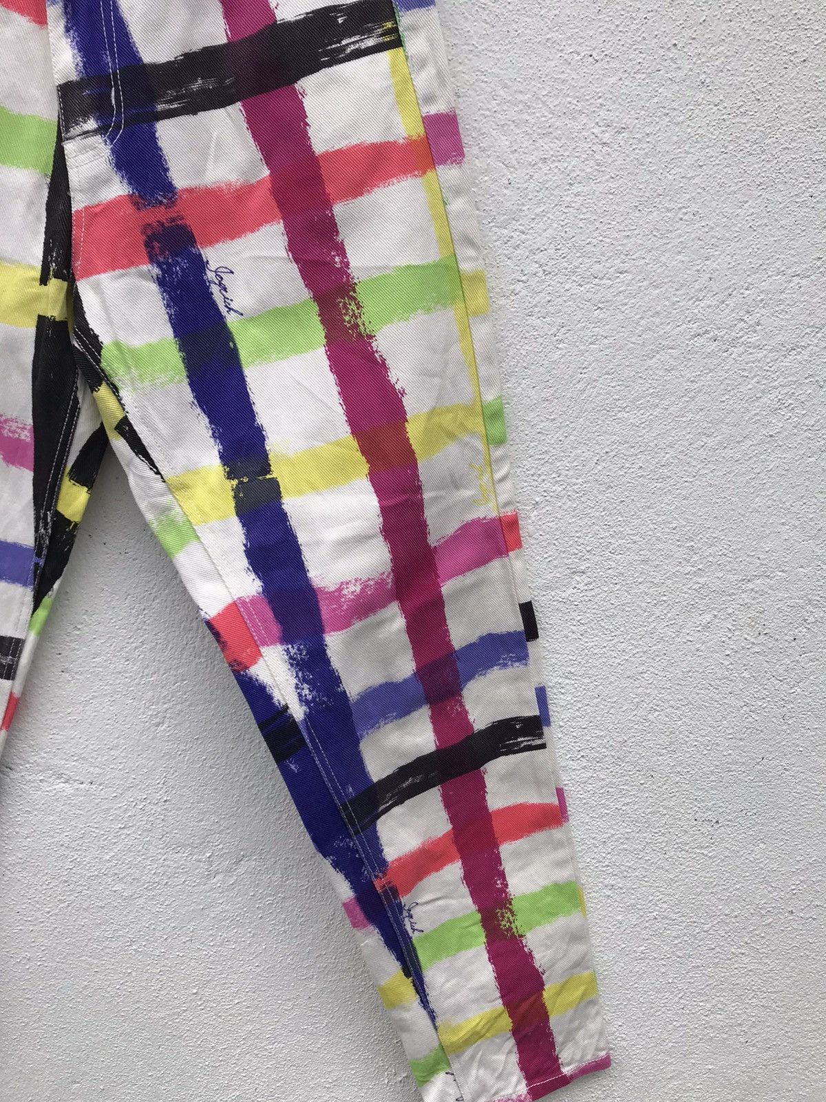 Joyrich JOYRICH Art Design Jeans Size US 27 - 4 Thumbnail