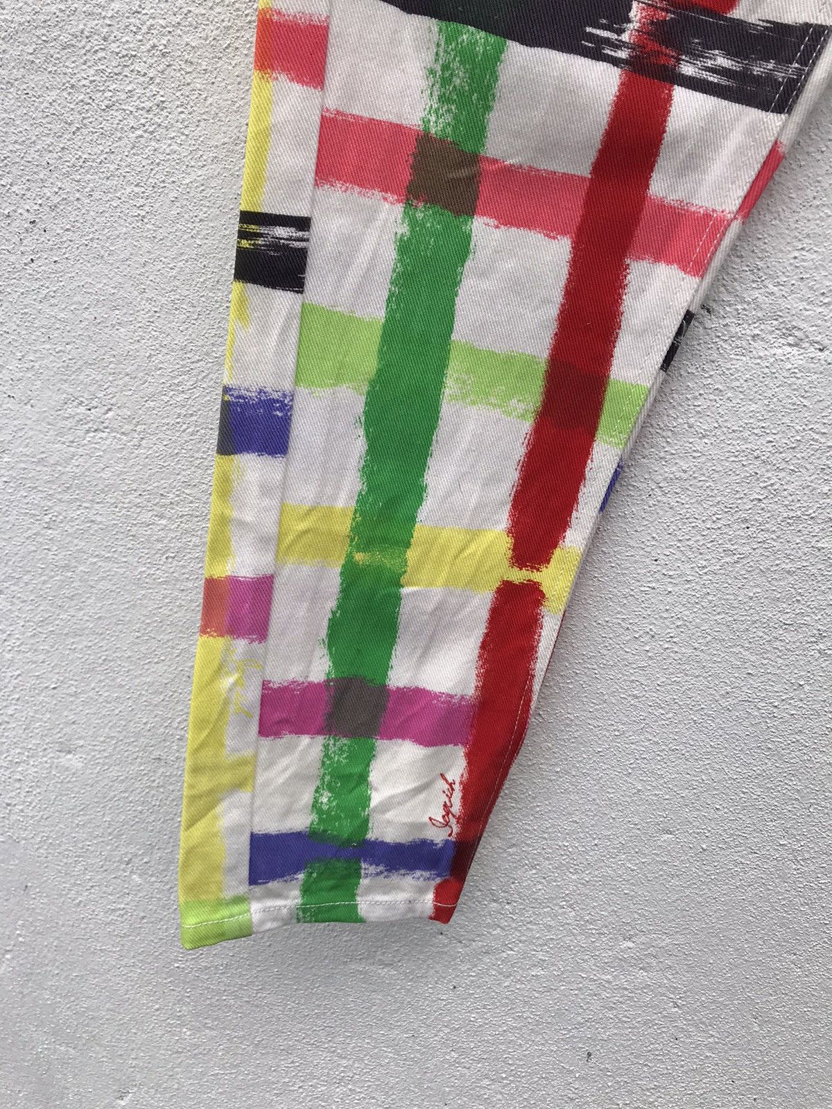Joyrich JOYRICH Art Design Jeans Size US 27 - 6 Thumbnail