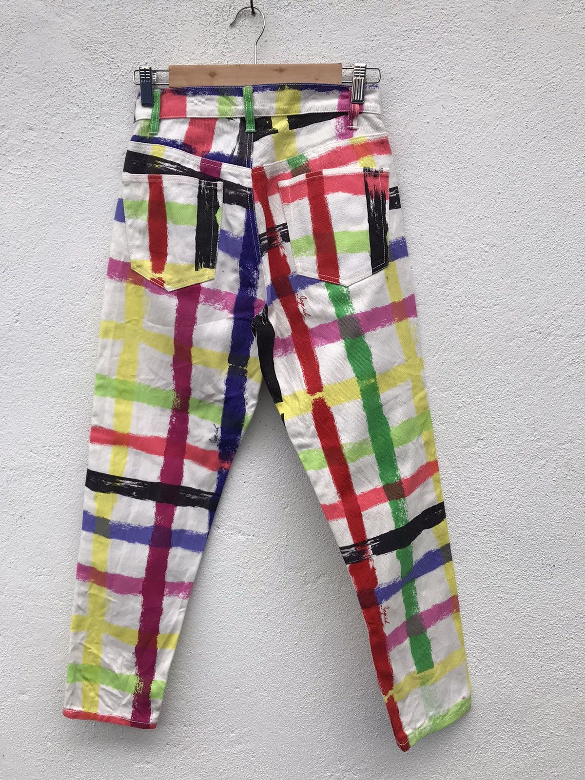 Joyrich JOYRICH Art Design Jeans Size US 27 - 8 Thumbnail