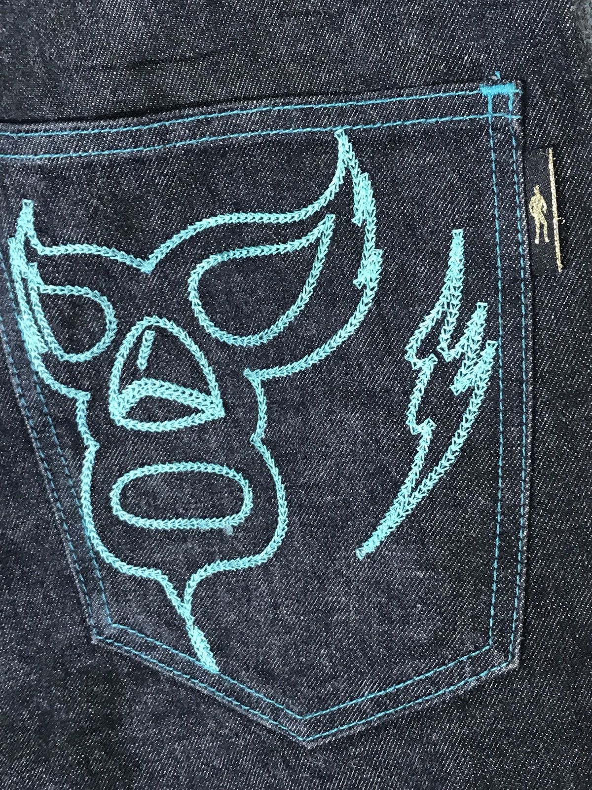 If Six Was Nine × Japanese Brand For Wrestling Fanatics Denim Jeans Made In Japan Size US 32 / EU 48 - 11 Thumbnail